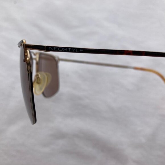 Vintage Neostyle Men Shades Grafic 2 (126)  Brown Tortoise Sunglasses - Picture 7 of 14